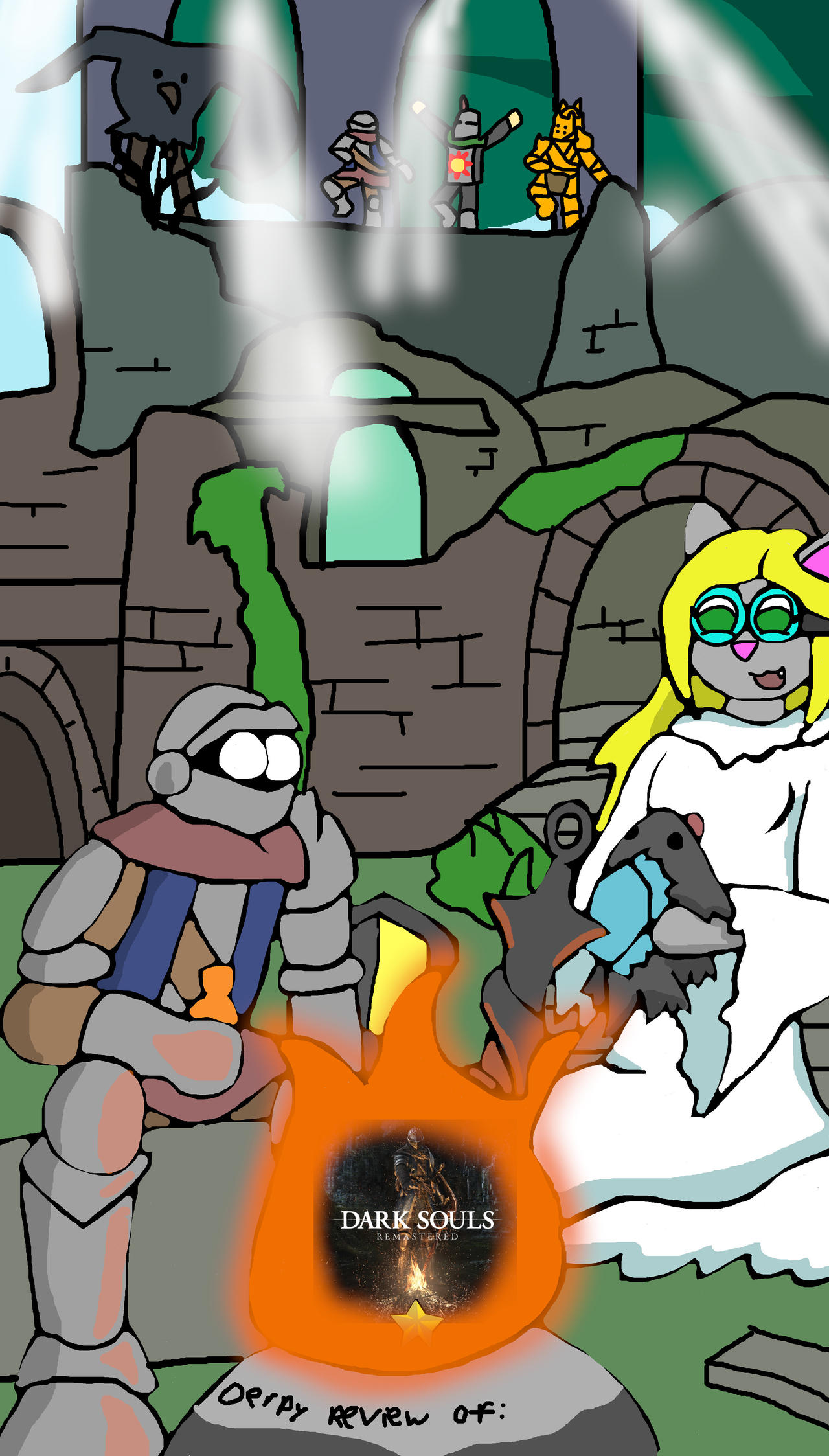 Derpy Review #79: Alice: Madness Returns by MicroGamer1 on DeviantArt