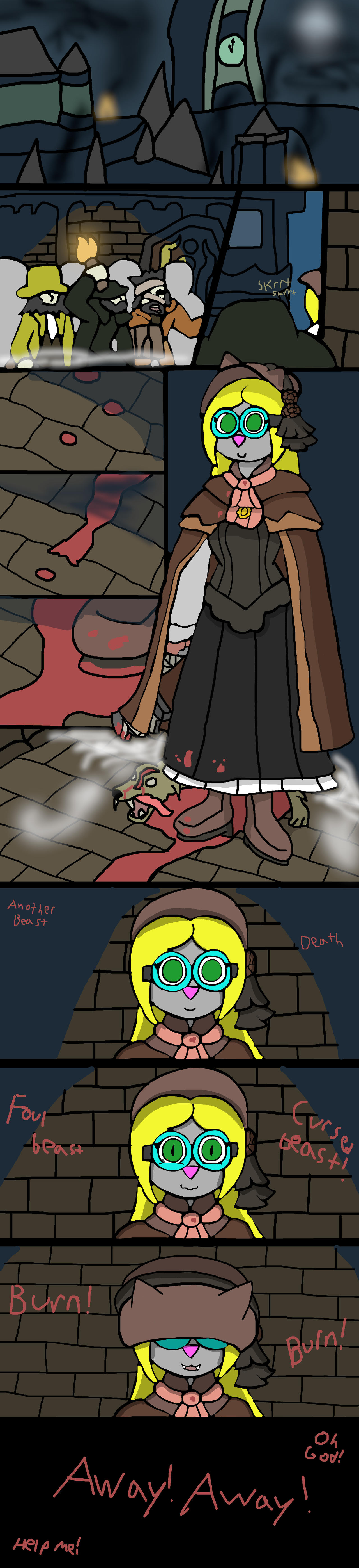 Cursed Beast by MicroGamer1 on DeviantArt