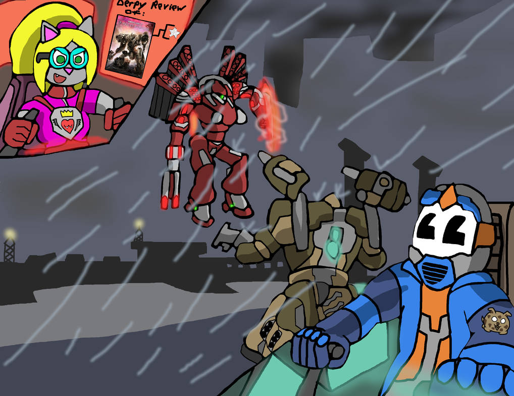 Derpy Review 107: Armored Core 6 by MicroGamer1 on DeviantArt