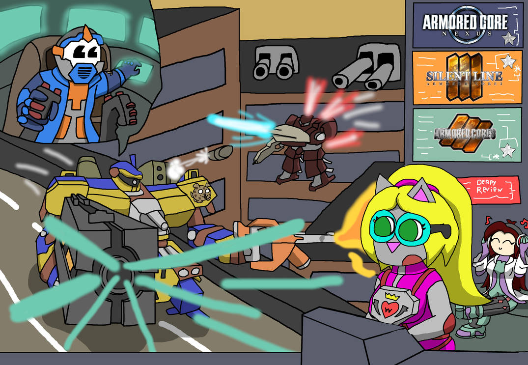 Derpy Review #162: Armored Core (Gen 3.0) by MicroGamer1 on DeviantArt
