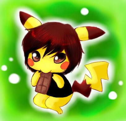 Kikachu by Kishachan on DeviantArt