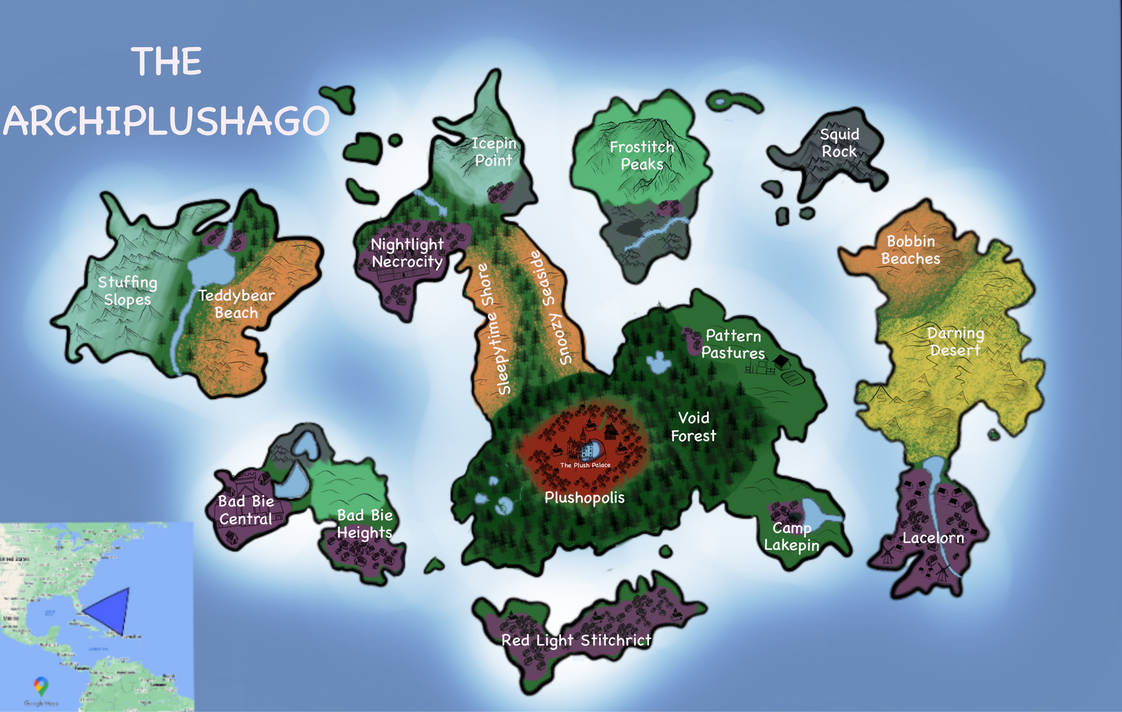 The Archiplushago, home of the Necrobies