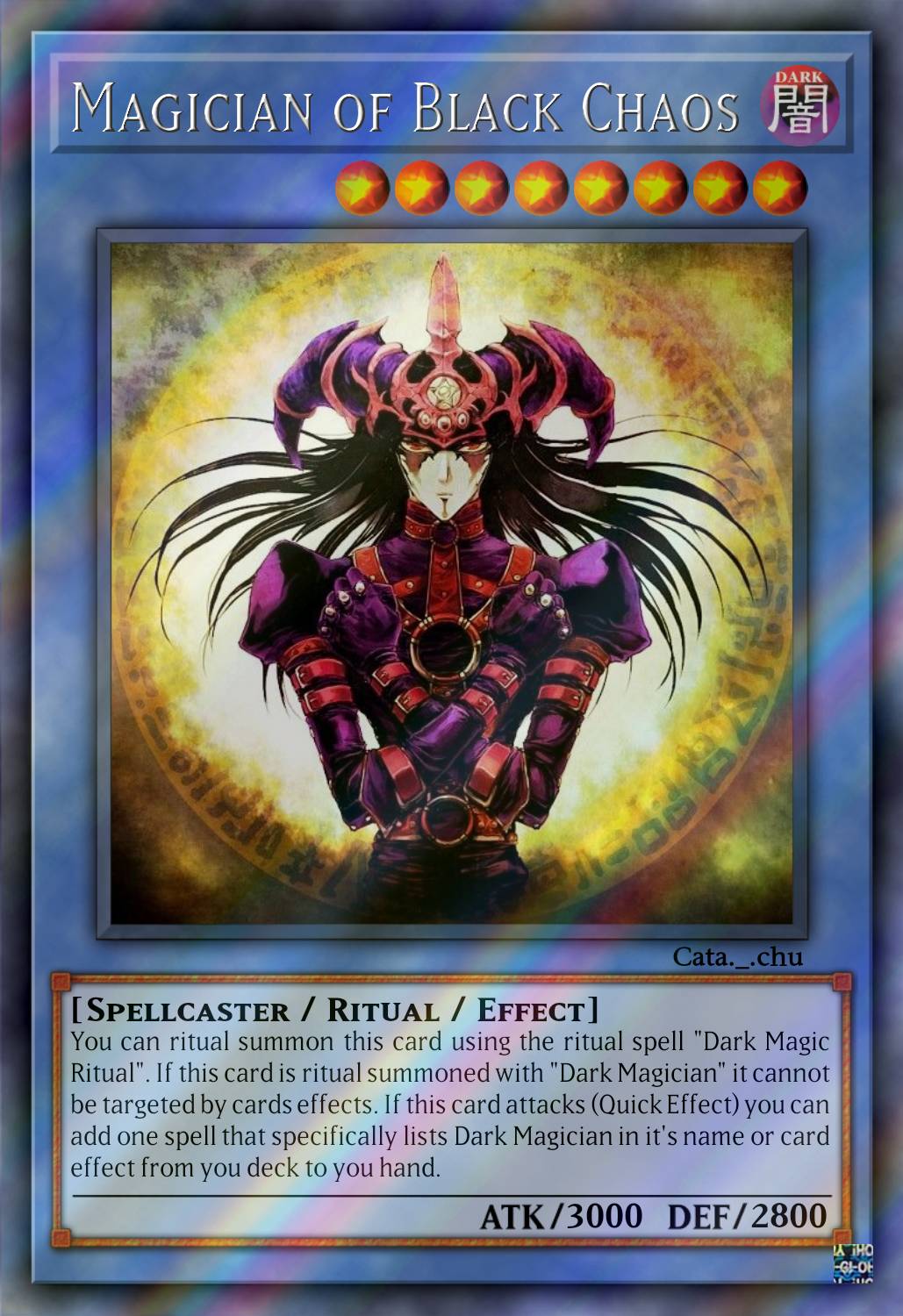 yugioh card magician of black chaos Magician of Black Chaos MAX | Card Details