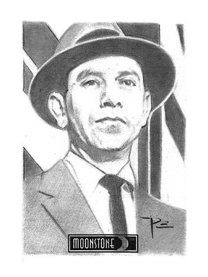 Novak Scetch Moonstone sketch card - Pat Novak-2 by PTGould on DeviantArt