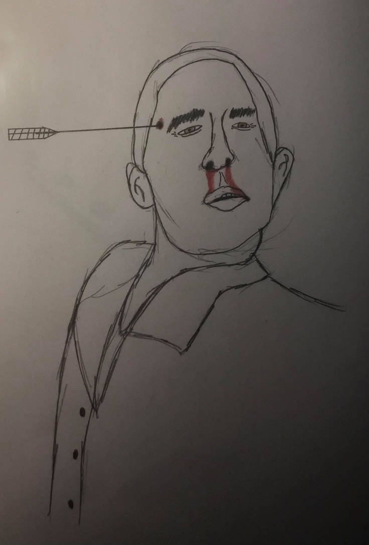 Shot by arrow. by ERNESTVONBLOMME on DeviantArt