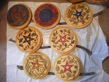 Altar Pentacles