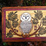 Barn Owl and Rowan Box