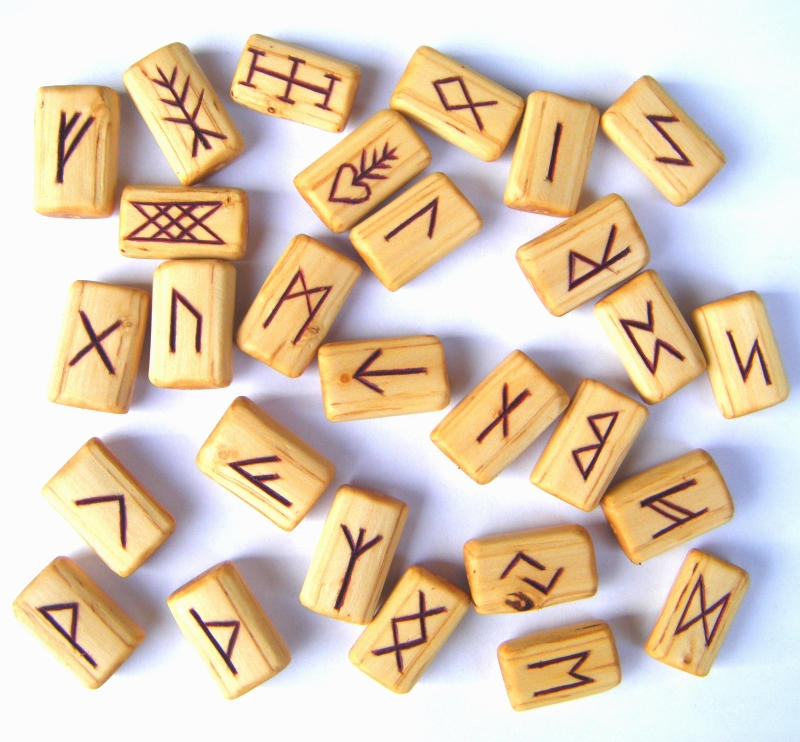 Hazel Futhark Runes by Lolair on DeviantArt