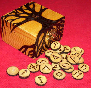 Ash Futhark Runes