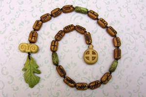 Druid Prayer Beads