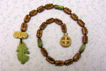 Druid Prayer Beads by Lolair