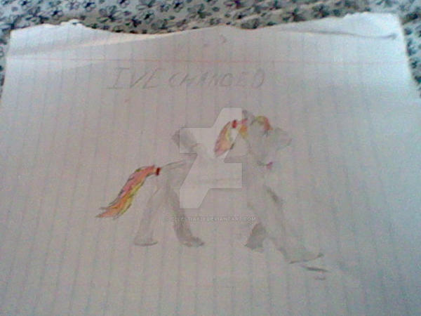 IVE CHANGED by Celestia828 on DeviantArt