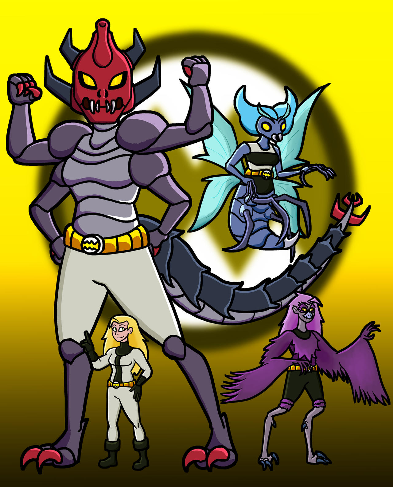 Unitrix Neck UNITRIX 10K by blightchu on DeviantArt