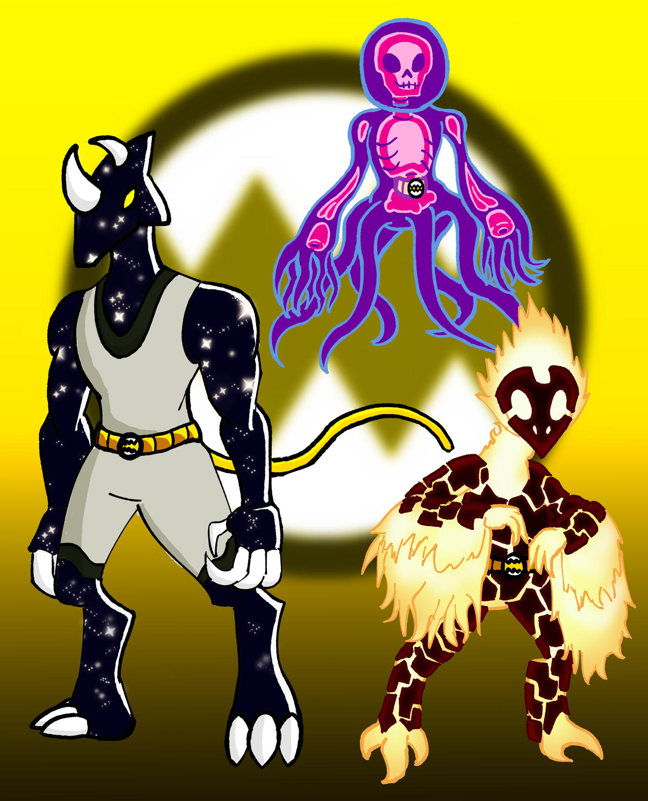 Unitrix Neck UNITRIX 10K Part 7 by blightchu on DeviantArt
