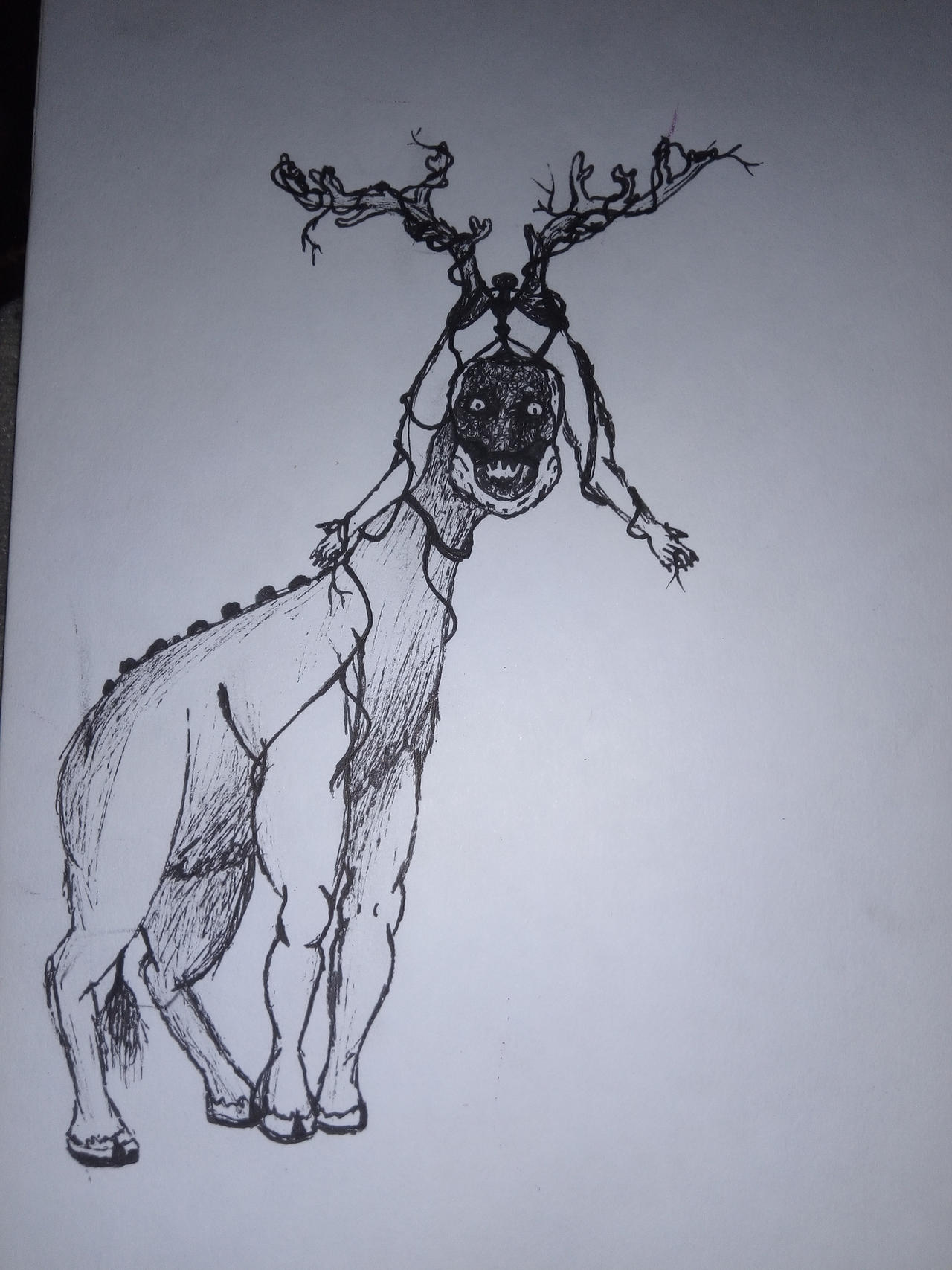 Draw Nightmarefuel Nightmare fuel by InkedChameleon on DeviantArt