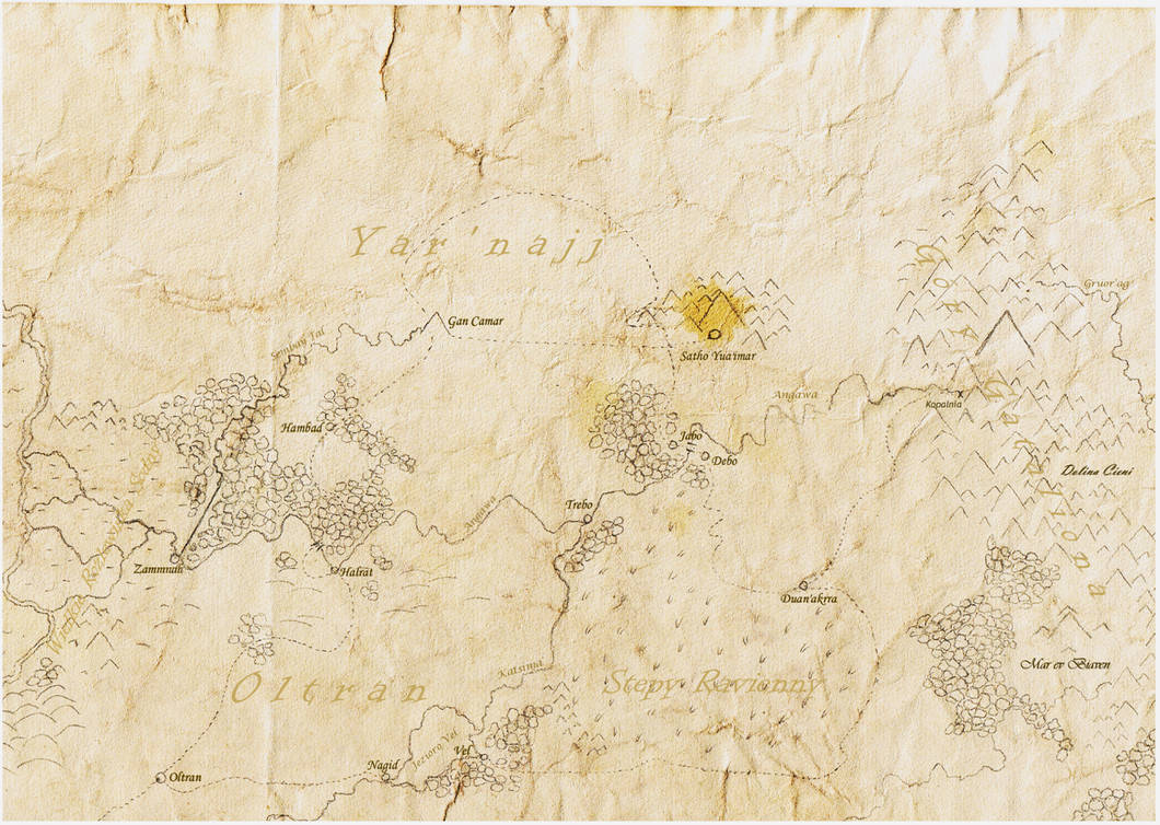Map by reidaemonis on DeviantArt