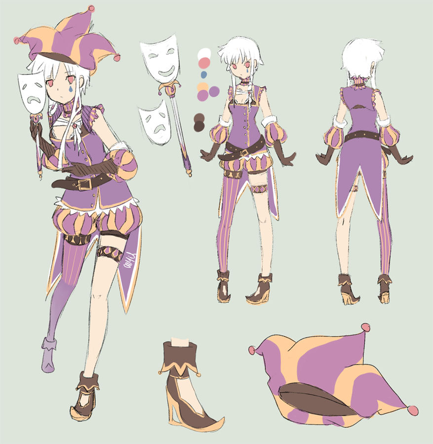 Jester Mascot by DiMoo on DeviantArt