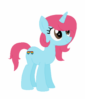 Custom Pony : askbloodydash