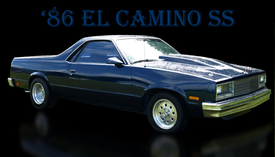 86 El Camino SS