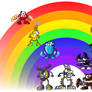 Mixels secondary rainbow