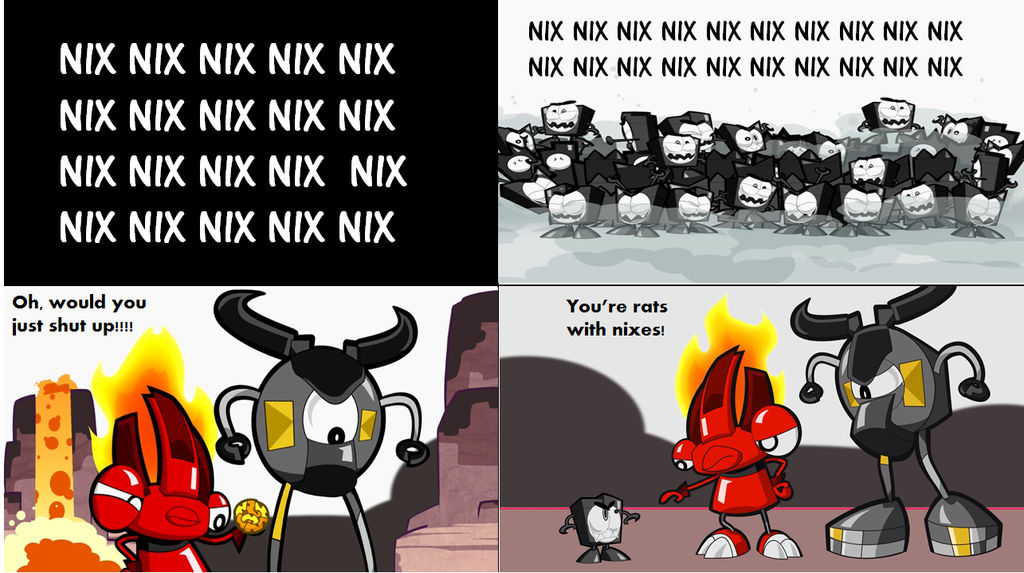 Mixels nixels mine by Zaceyshark1200 on DeviantArt