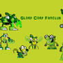 Glorp Corp Fanclub Logo Contest Entry