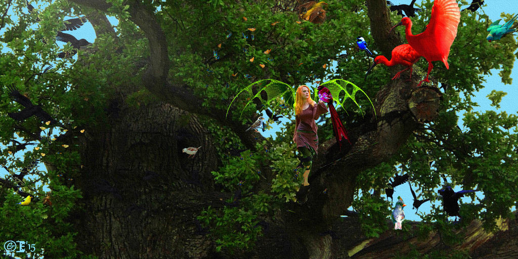The Dryad by TheNaughtyPirate The Dryad by TheNaughtyPirate