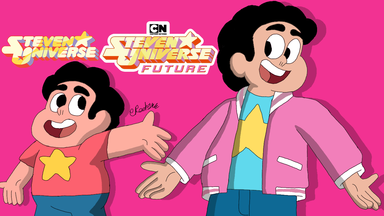 Geekversez on X: 'Steven Universe' e 'Steven Universe: Future