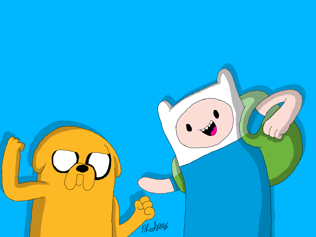 Finn e Jake ( Hora de Aventura) by chrispn1 on DeviantArt