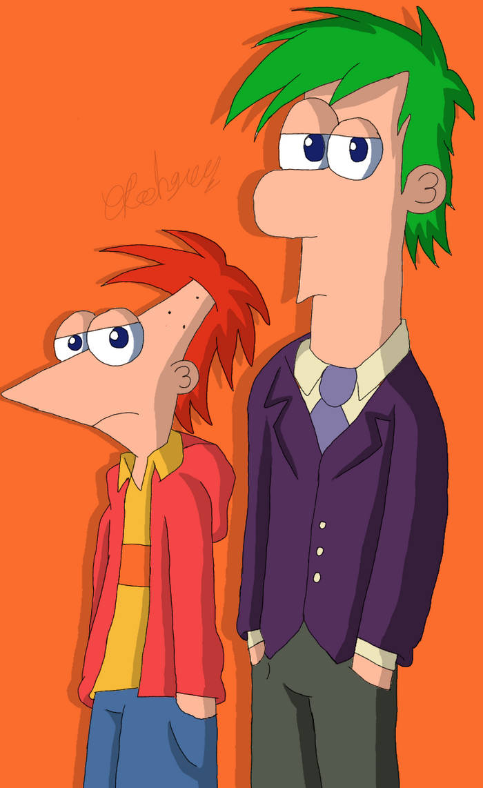 Phineas and Ferb by TheChristianShow17 on DeviantArt