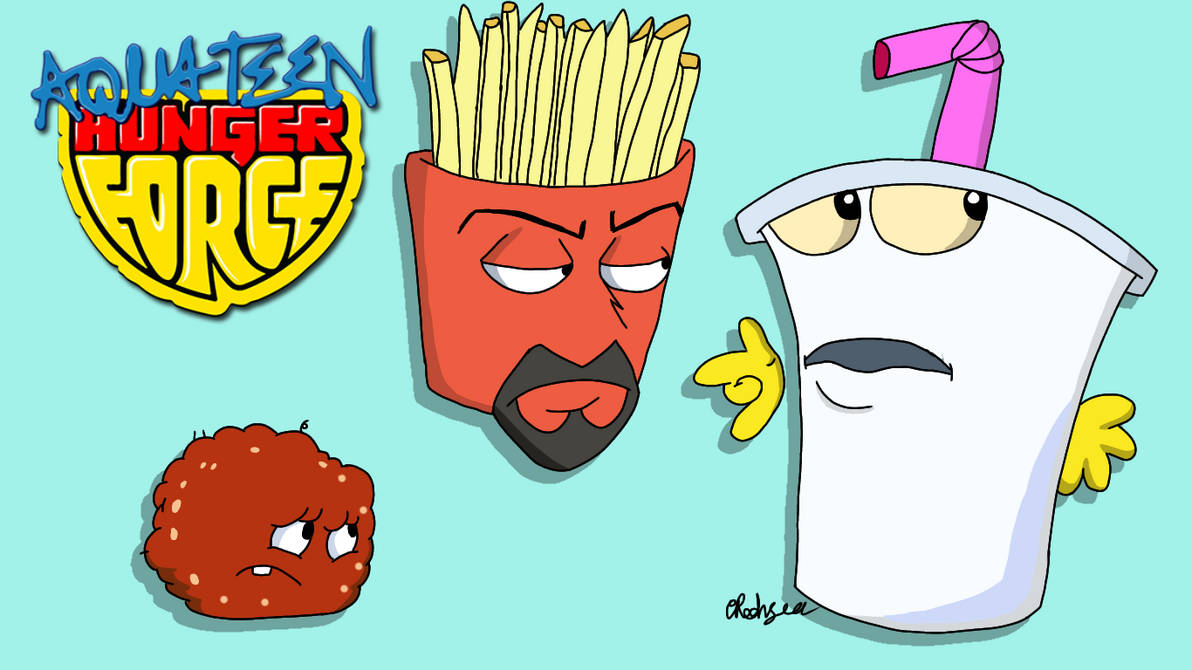 Aqua Teen Hunger Force by TheChristianShow17 on DeviantArt