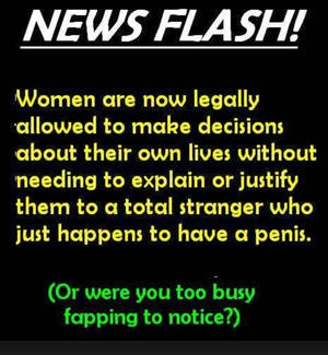 This may be news to some men ...