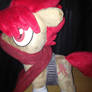 Ponryu Plushie Side view w/cutie mark