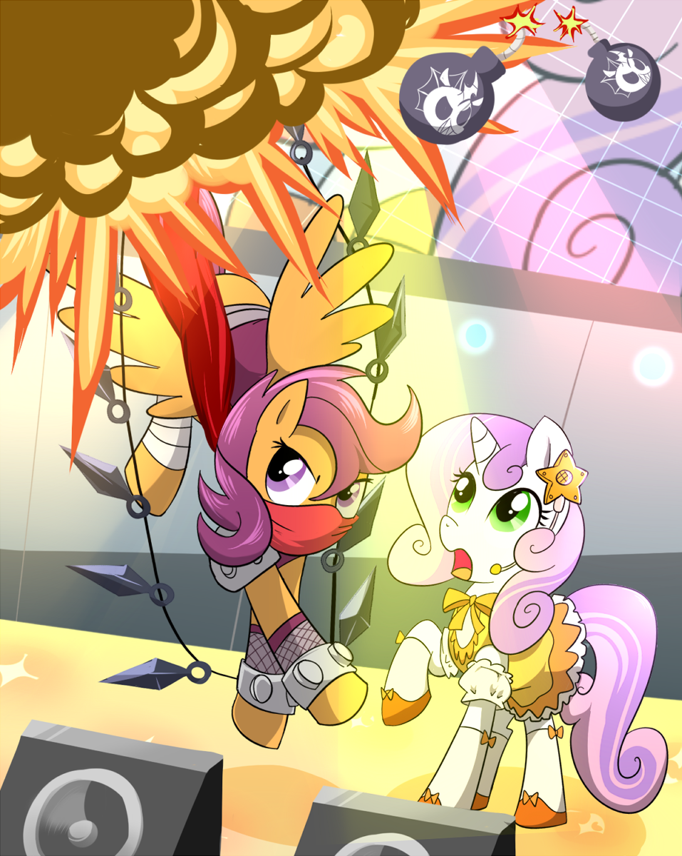 Striderloo saves Sweetie Belle!