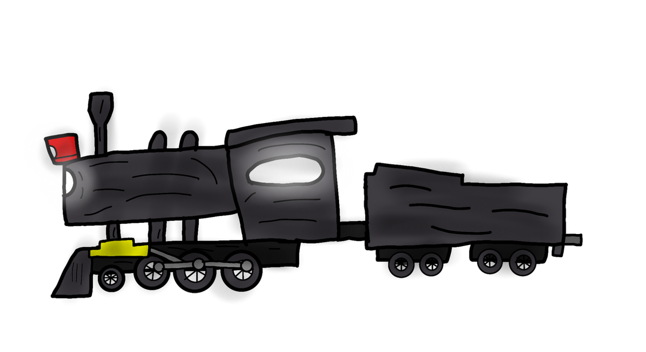 The Crazy Freight Train Titan Locomotive And Tend By TheLeaf583 On the-crazy-freight-train-titan-locomotive-and-tend-by-theleaf583-on