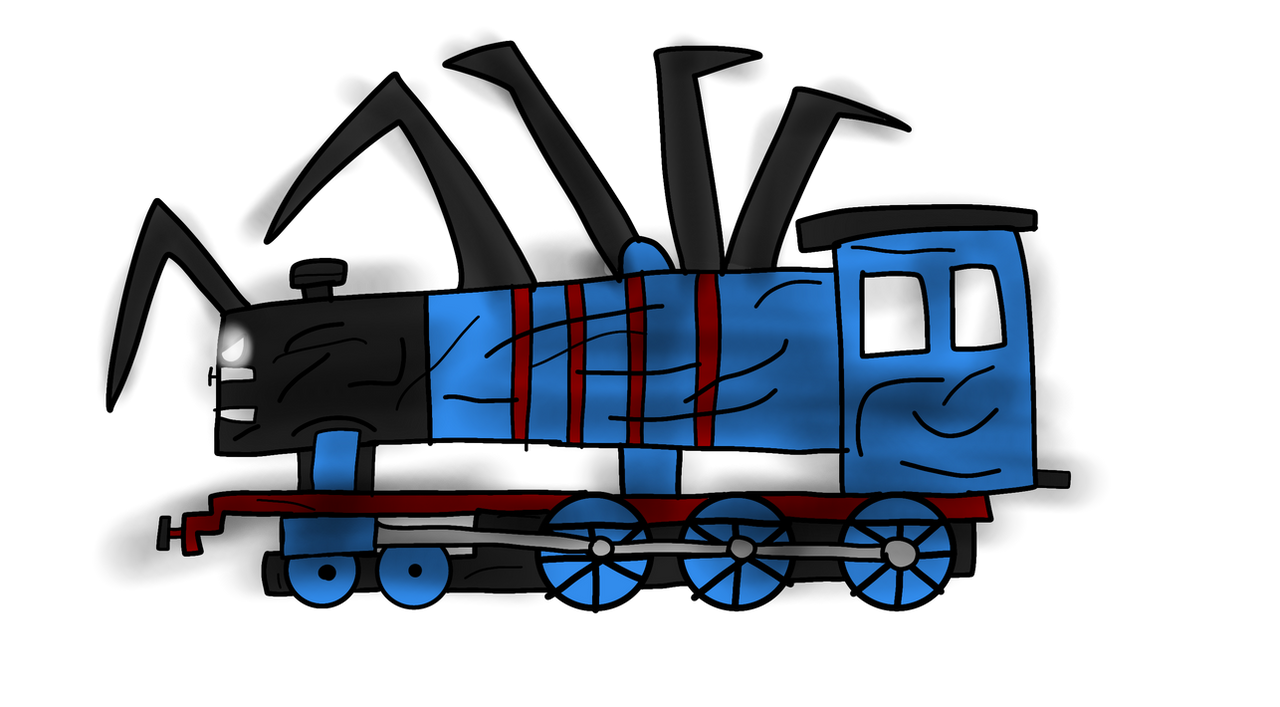 Giant Engine Deviantart Gordon the big Engine Giant, Locomotive by TheLeaf583 on DeviantArt