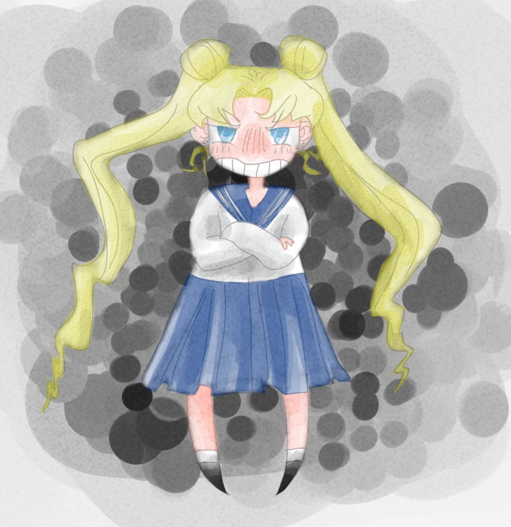 Usagi Angry by Ghost-MissingNo on DeviantArt