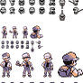 Red Sprites for R/G/B/Y