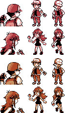 Sprite Pokemon GBA (Trainer Red Alola) by SpriterMazter-ES on DeviantArt