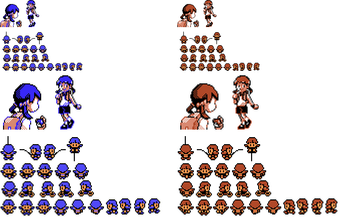 Beta Crystal Sprites for G/S/C