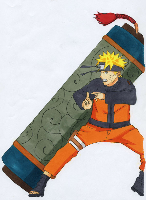 Indesign Naruto Naruto Scroll by NarutoSecretHope on DeviantArt