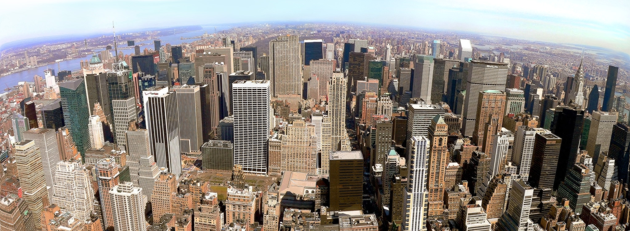 Manhattan Skyline Panorama