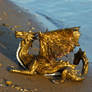 Bronze dragon Christopher commission 2