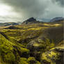 Markarfljotsgljufur canyon