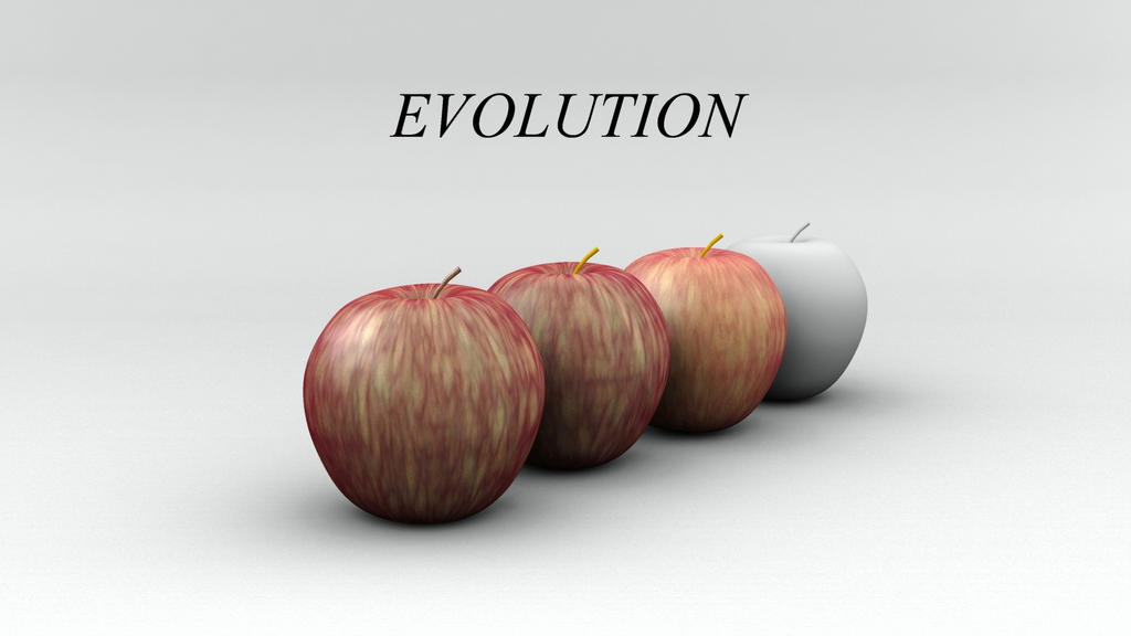 Simple theory of Evolution by lighttracer on DeviantArt