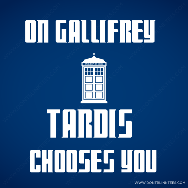 Doctor Who - On Gallifrey...