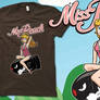 T-Shirt: Miss Peach