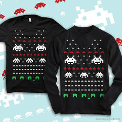 T-Shirt: Holiday Invaders