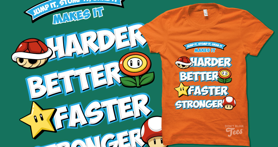 T-Shirt: Daft Plumber