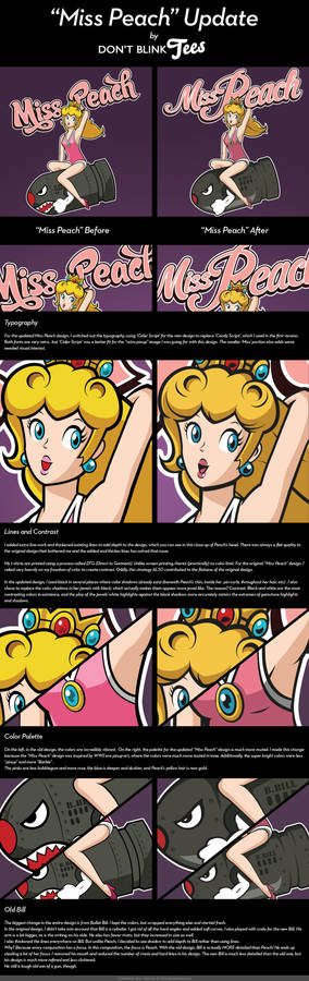 Miss Peach Update Detail